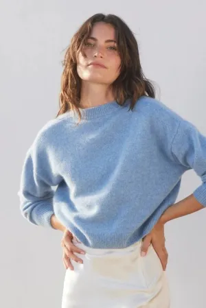 Madison Sweater - Sky Blue