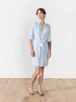 madsen shirtdress - skylar blue