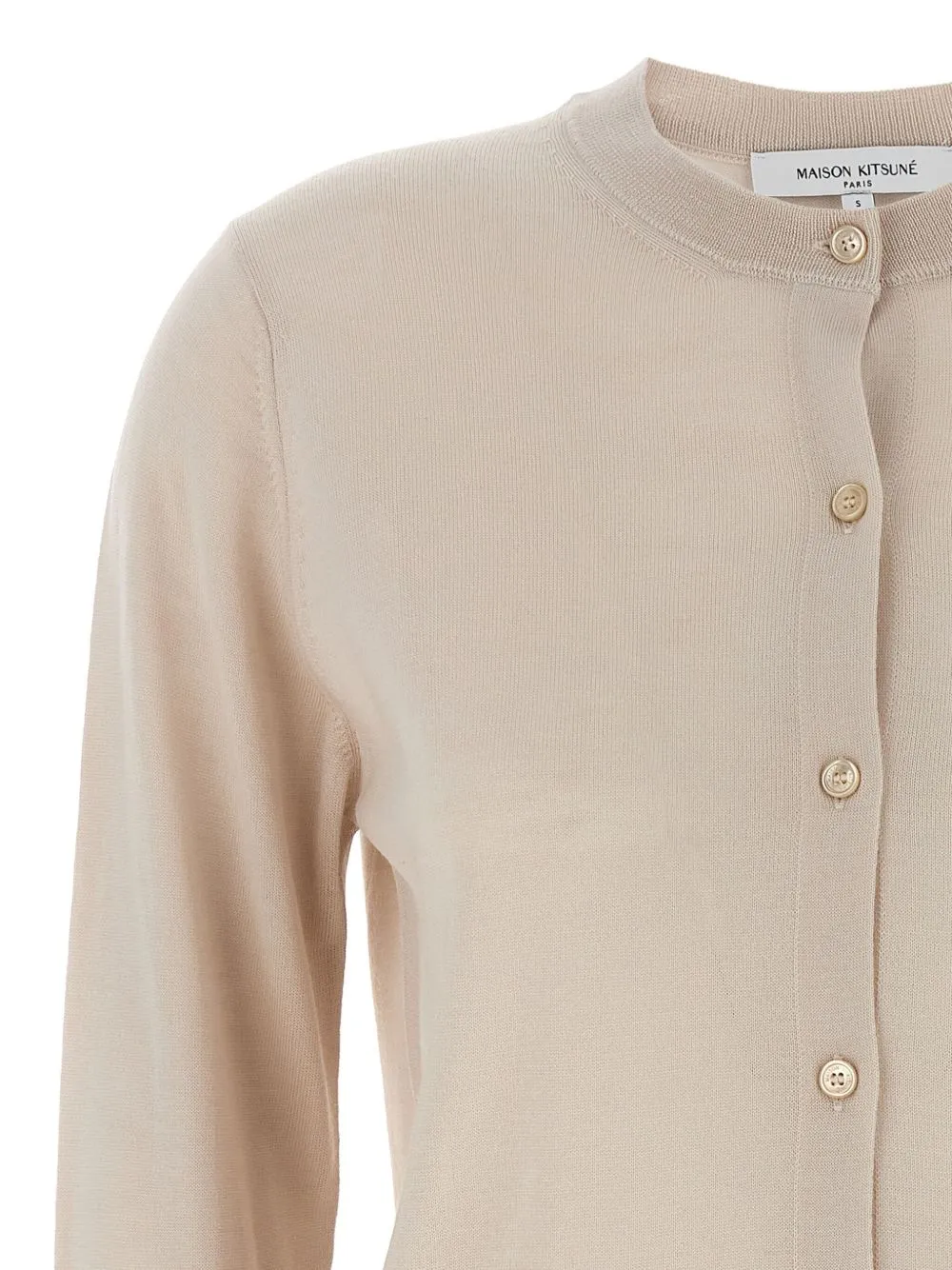 MAISON KITSUNE' Sweaters Ivory