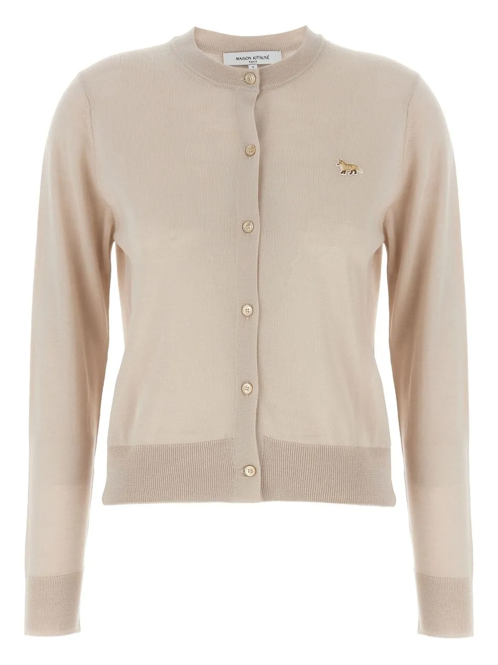 MAISON KITSUNE' Sweaters Ivory