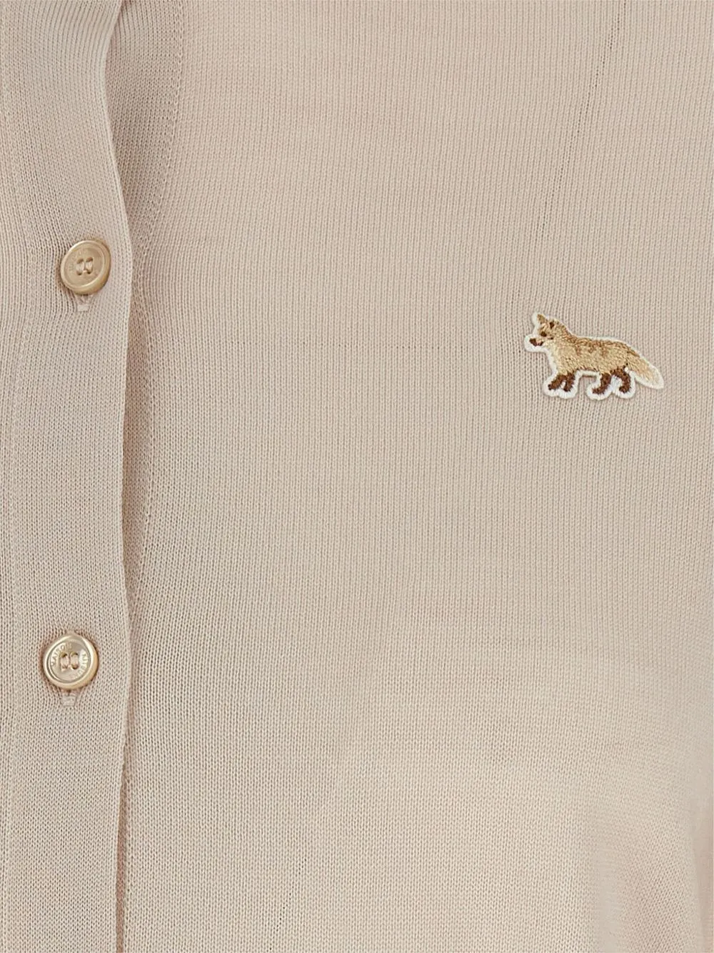 MAISON KITSUNE' Sweaters Ivory