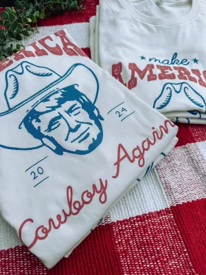 Make America Cowboy Again Tee