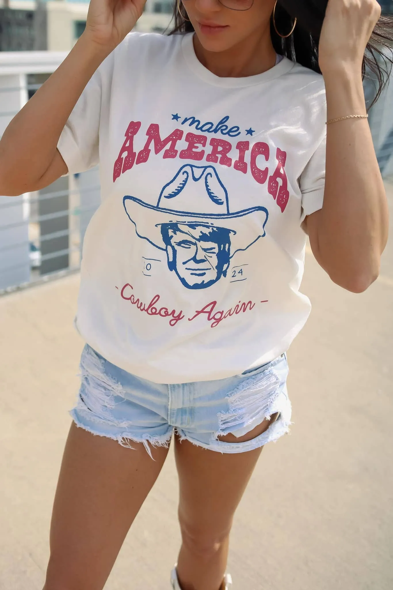 Make America Cowboy Again Tee