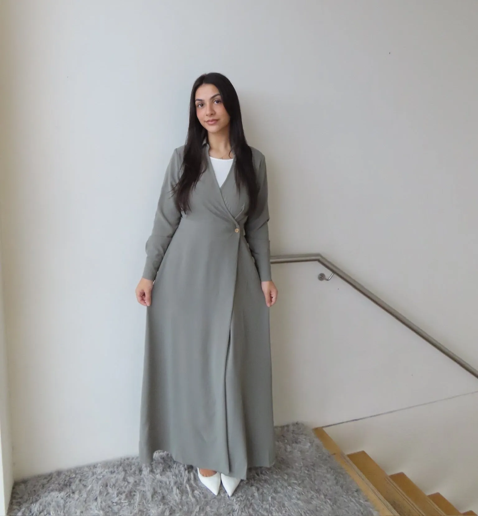 Malia Wrap Dress