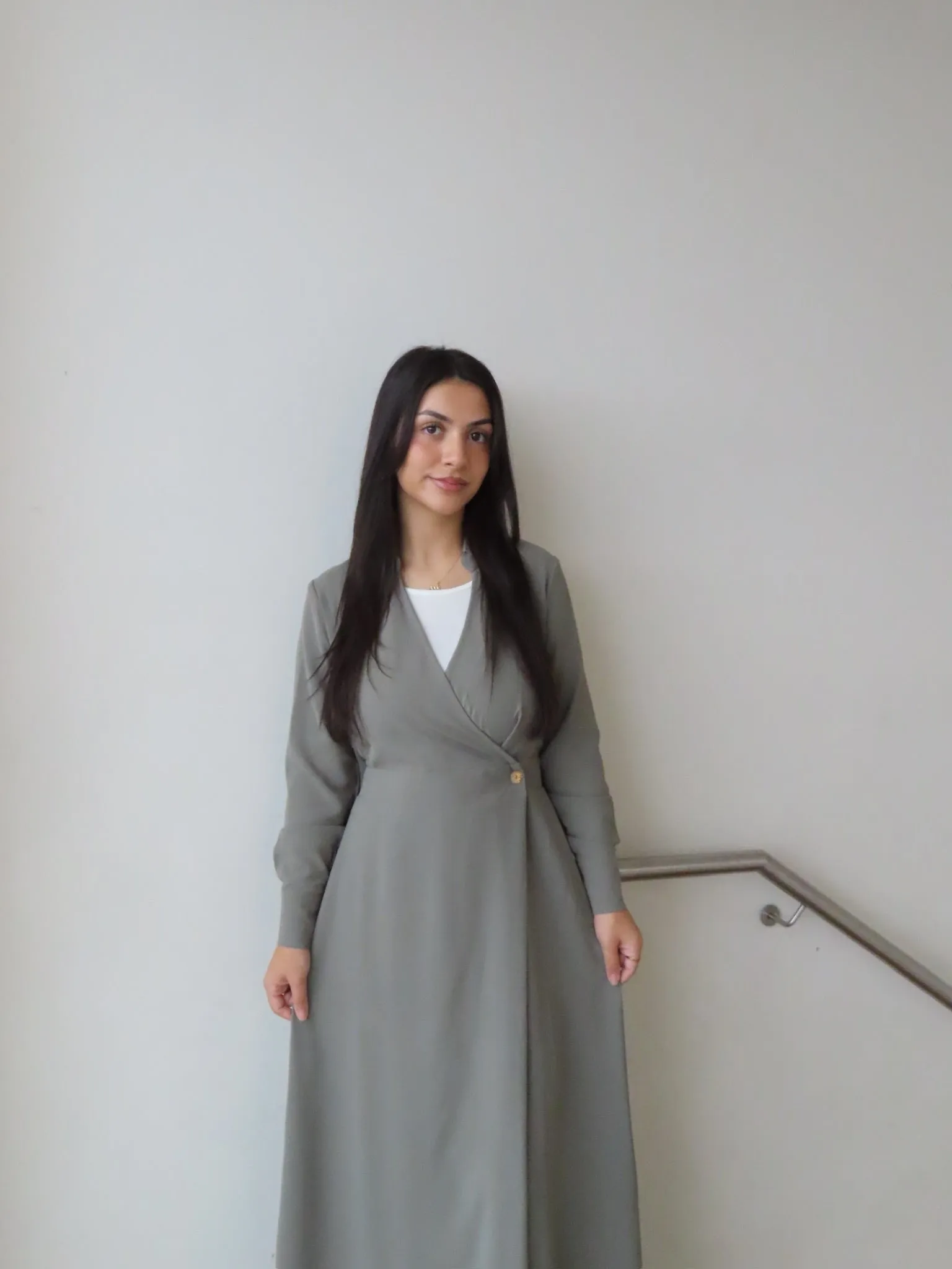 Malia Wrap Dress