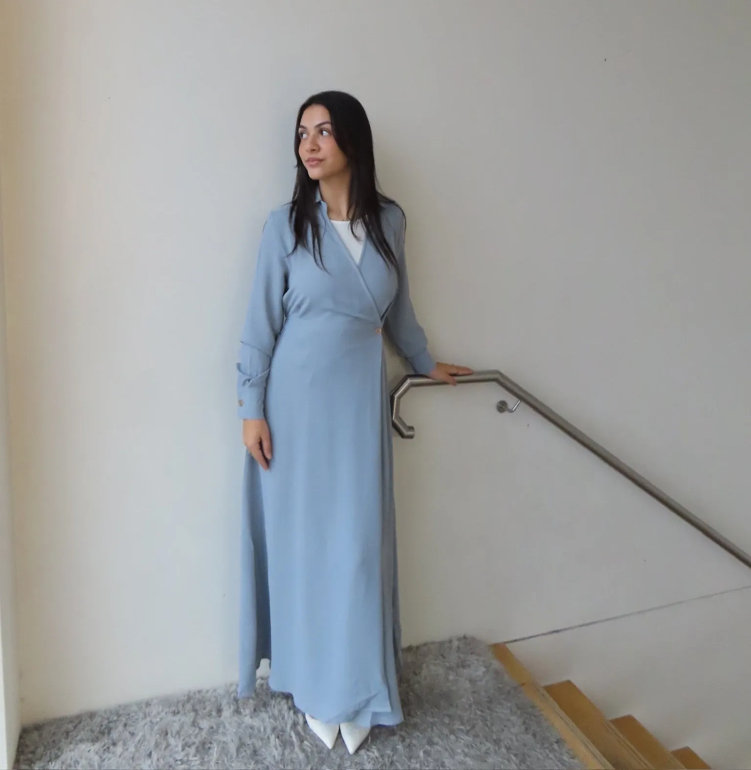 Malia Wrap Dress