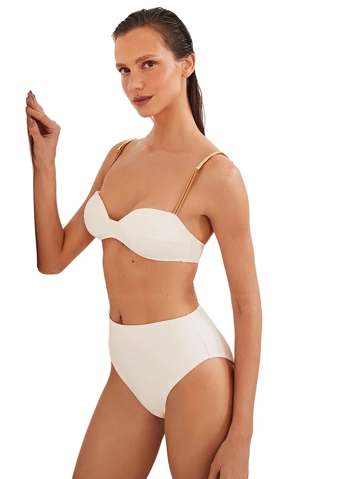 Mandy Amelia-Bela Hot Pants Bikini ::RET