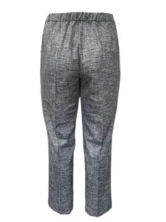 Marina Rinaldi Women's Grey Raquel Straight Leg Pants Size 22W/31 NWT