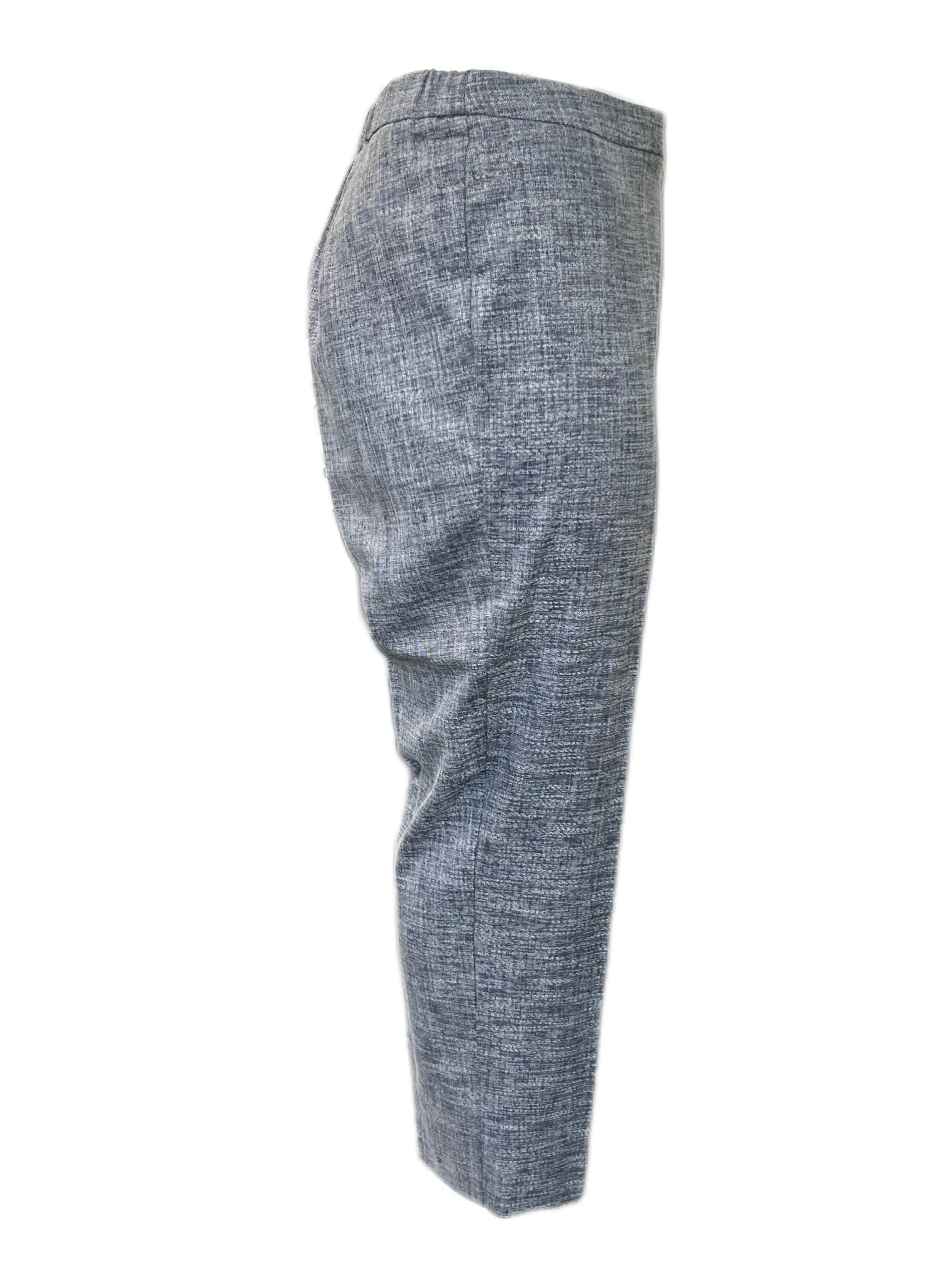 Marina Rinaldi Women's Grey Raquel Straight Leg Pants Size 22W/31 NWT