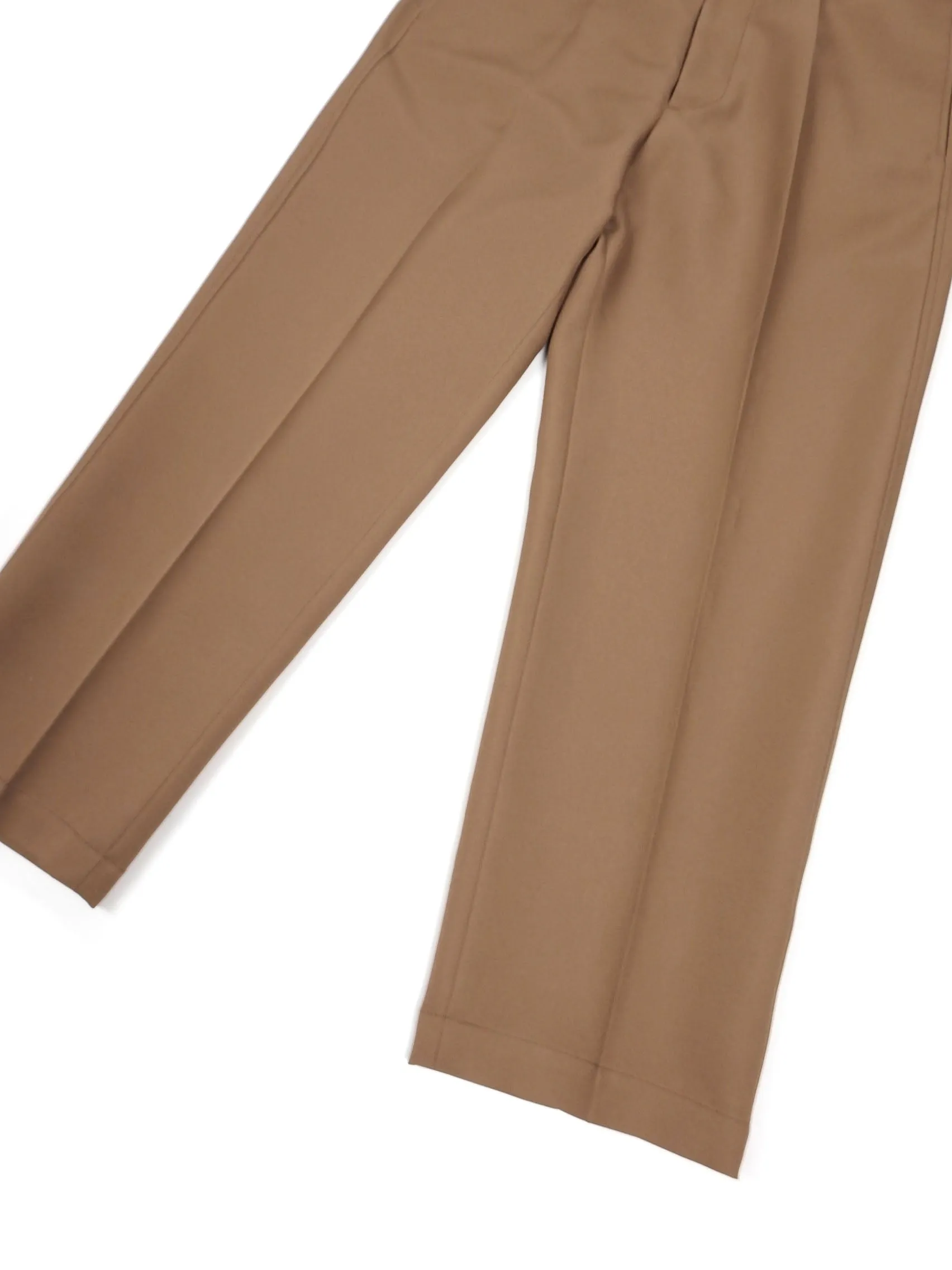 Marni Brown Straight Leg Pants Size 50
