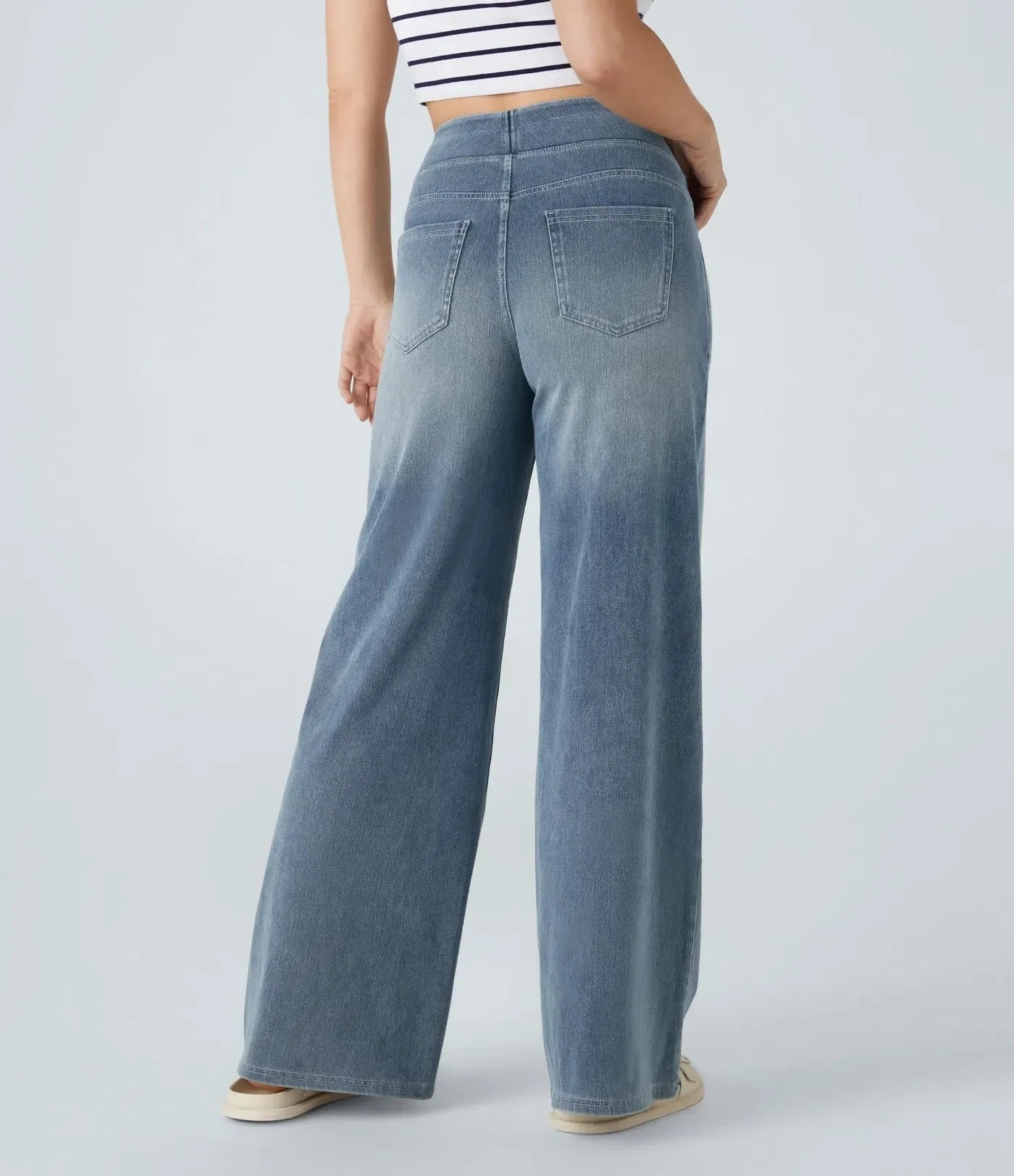 Martina | High-Waisted Stretch Pants