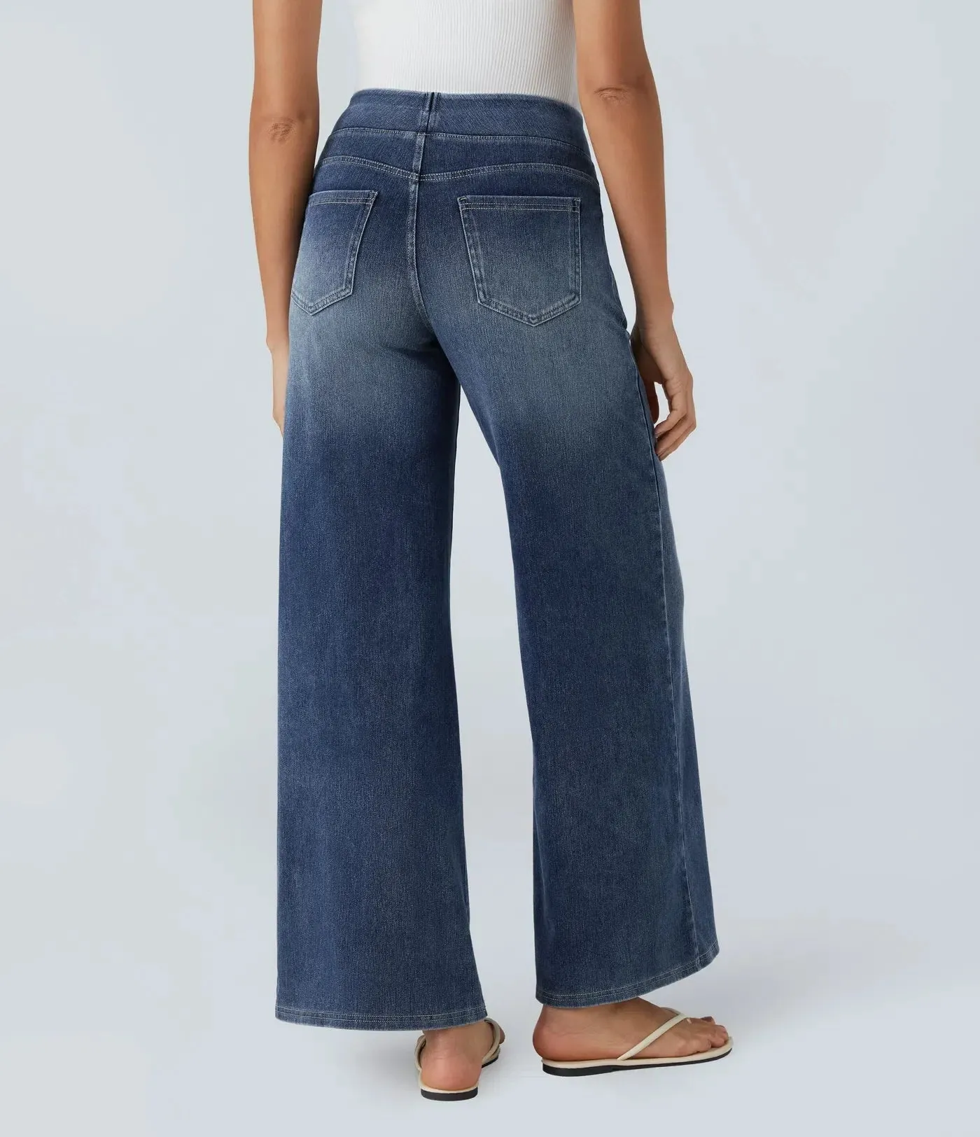Martina | High-Waisted Stretch Pants