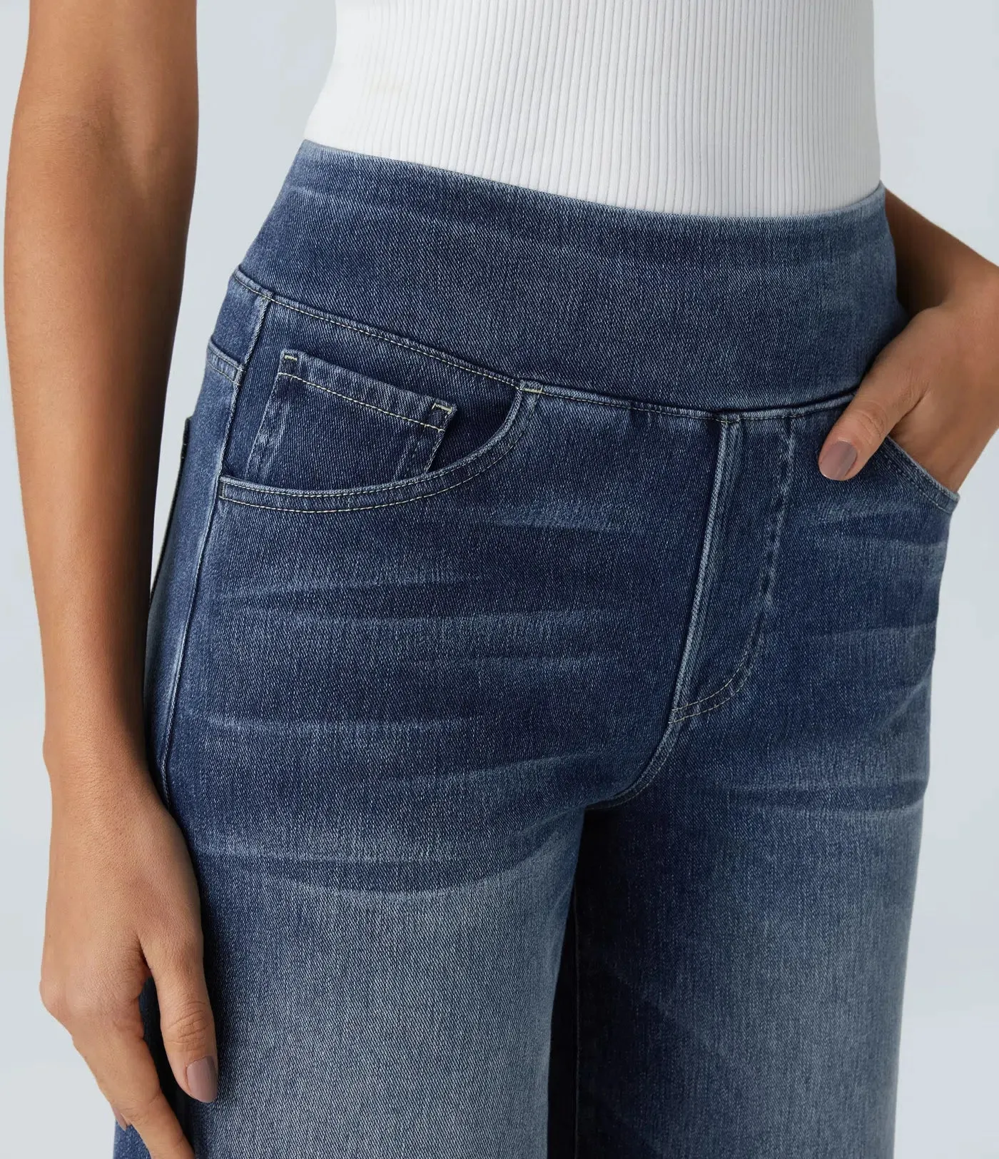 Martina | High-Waisted Stretch Pants
