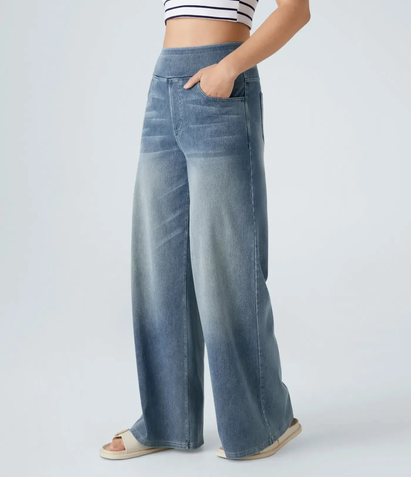 Martina | High-Waisted Stretch Pants