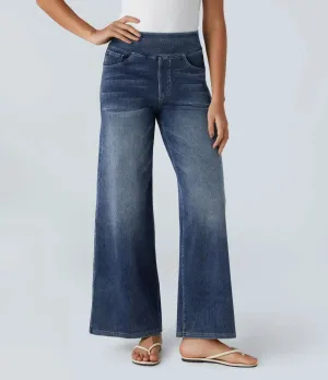 Martina | High-Waisted Stretch Pants