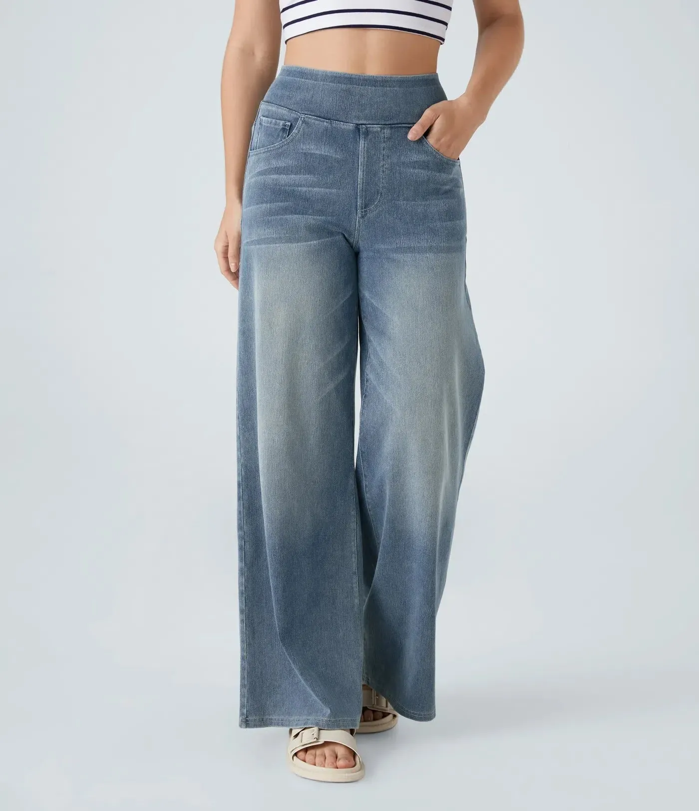 Martina | High-Waisted Stretch Pants