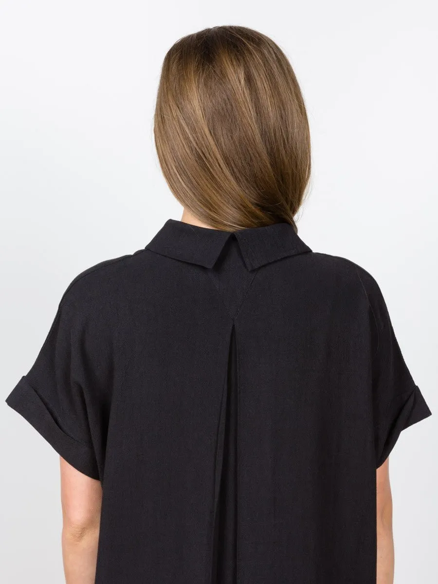 maxi shirt dress