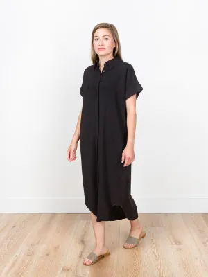 maxi shirt dress