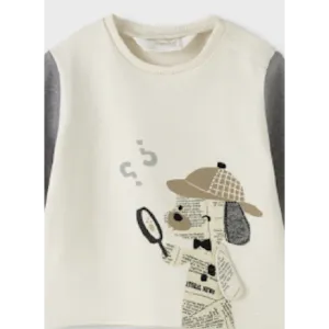 Mayoral Long Sleeve Shirt Baby Boy - Pups