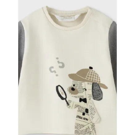 Mayoral Long Sleeve Shirt Baby Boy - Pups