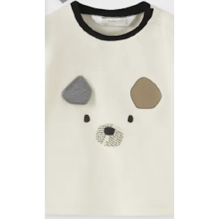 Mayoral Long Sleeve Shirt Baby Boy - Pups