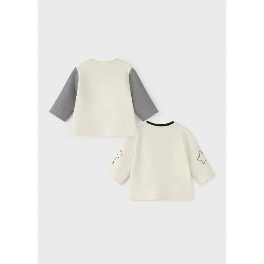 Mayoral Long Sleeve Shirt Baby Boy - Pups