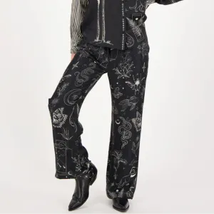 ME369 Bailey Straight Leg Pant