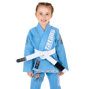 Meerkatsu Kids Animal Gi - Sky Blue