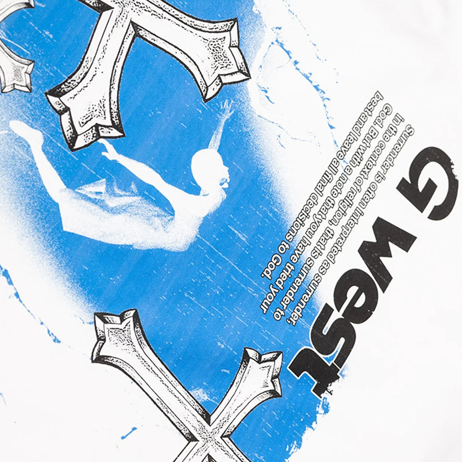 Men's Ascending Soul Cross Crew Neck T Shirt