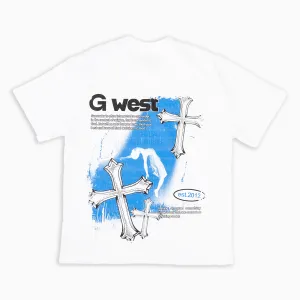 Men's Ascending Soul Cross Crew Neck T Shirt