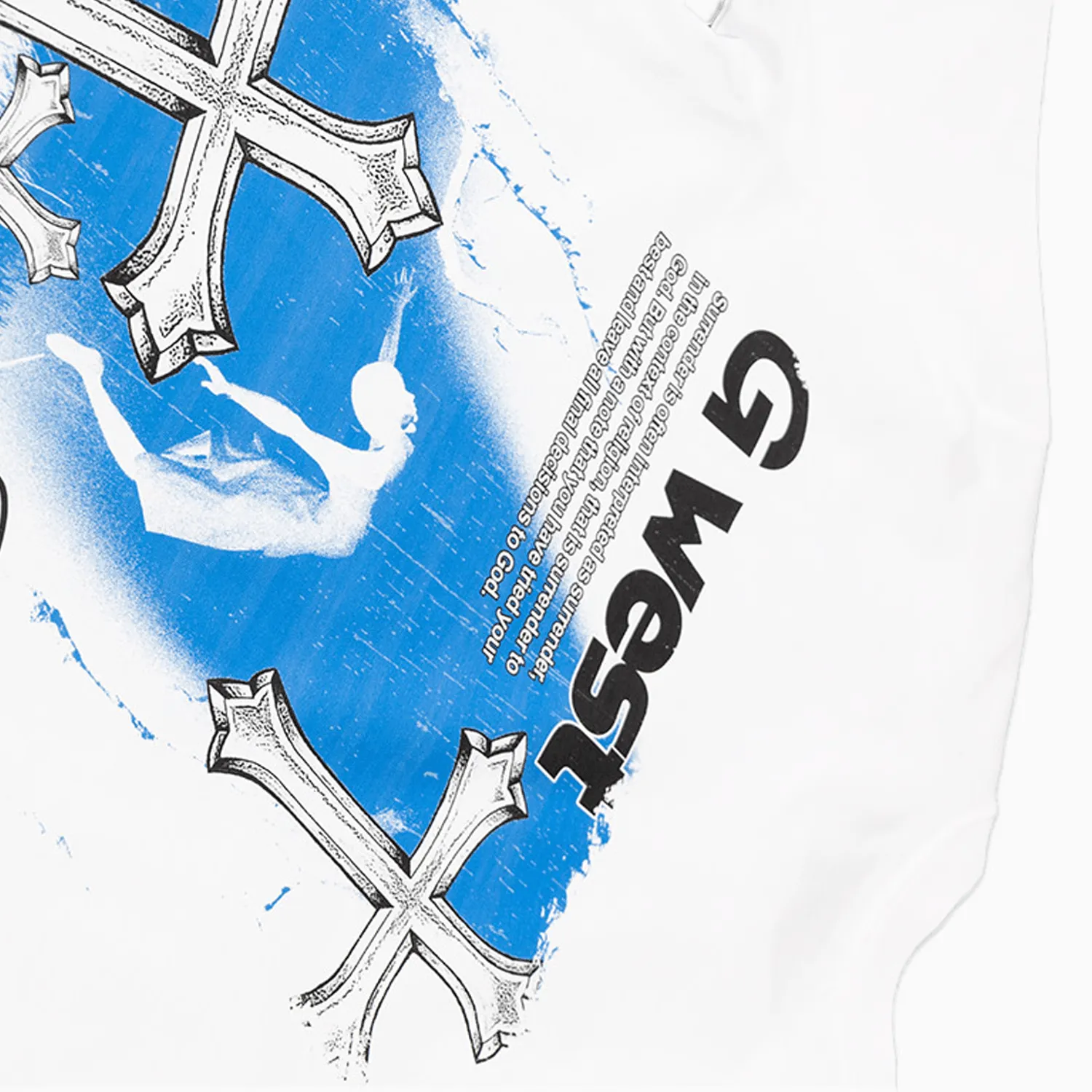 Men's Ascending Soul Cross Crew Neck T Shirt