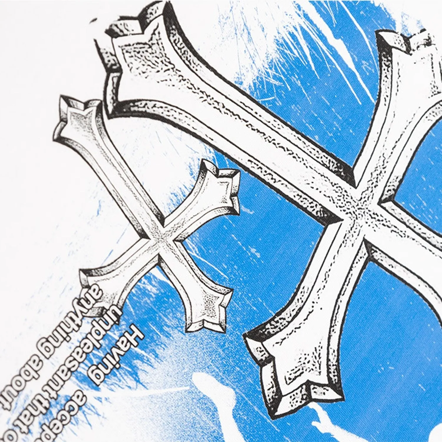 Men's Ascending Soul Cross Crew Neck T Shirt