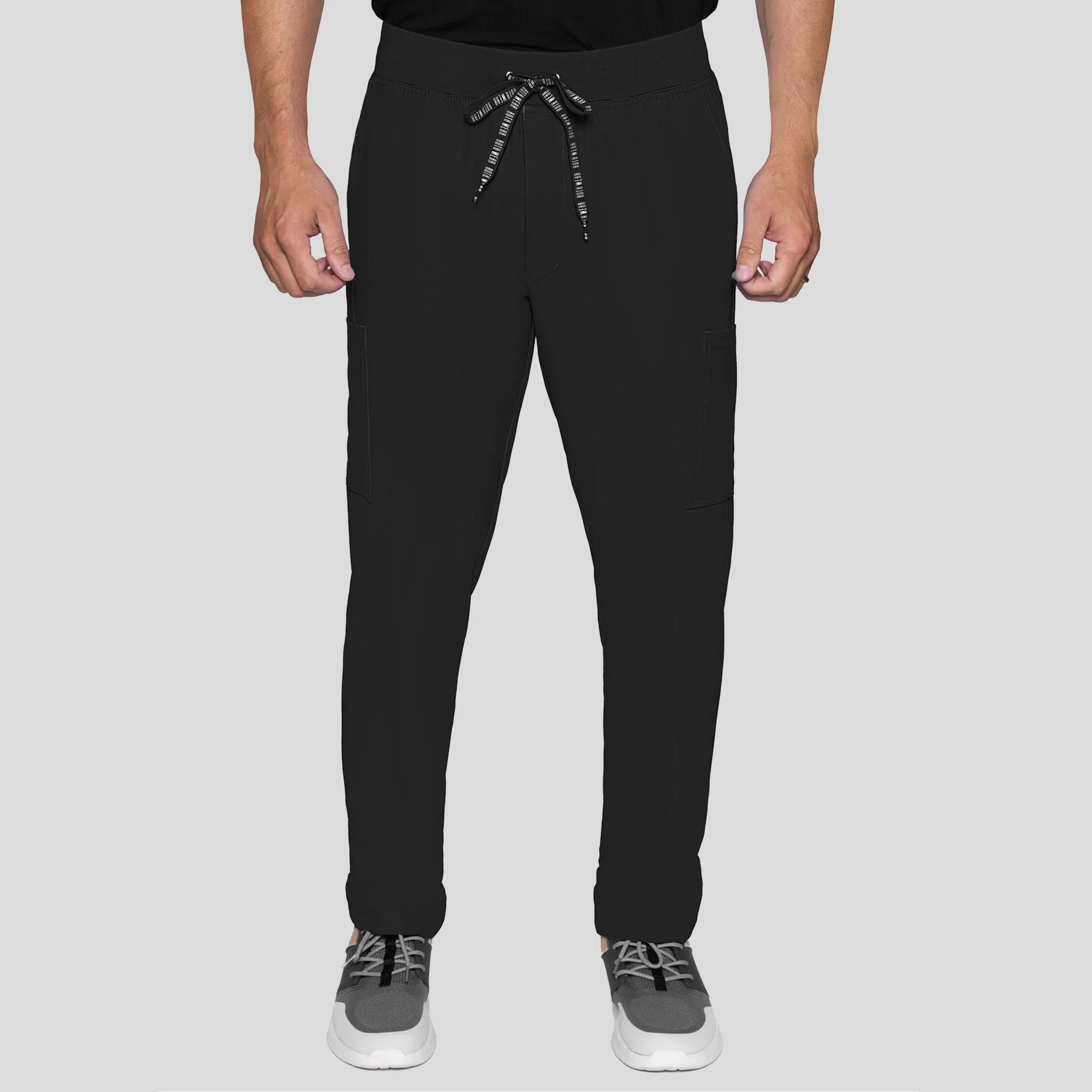 Mens Straight Leg | Black