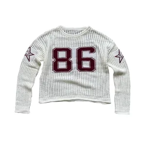 Mesh Knit Sweater