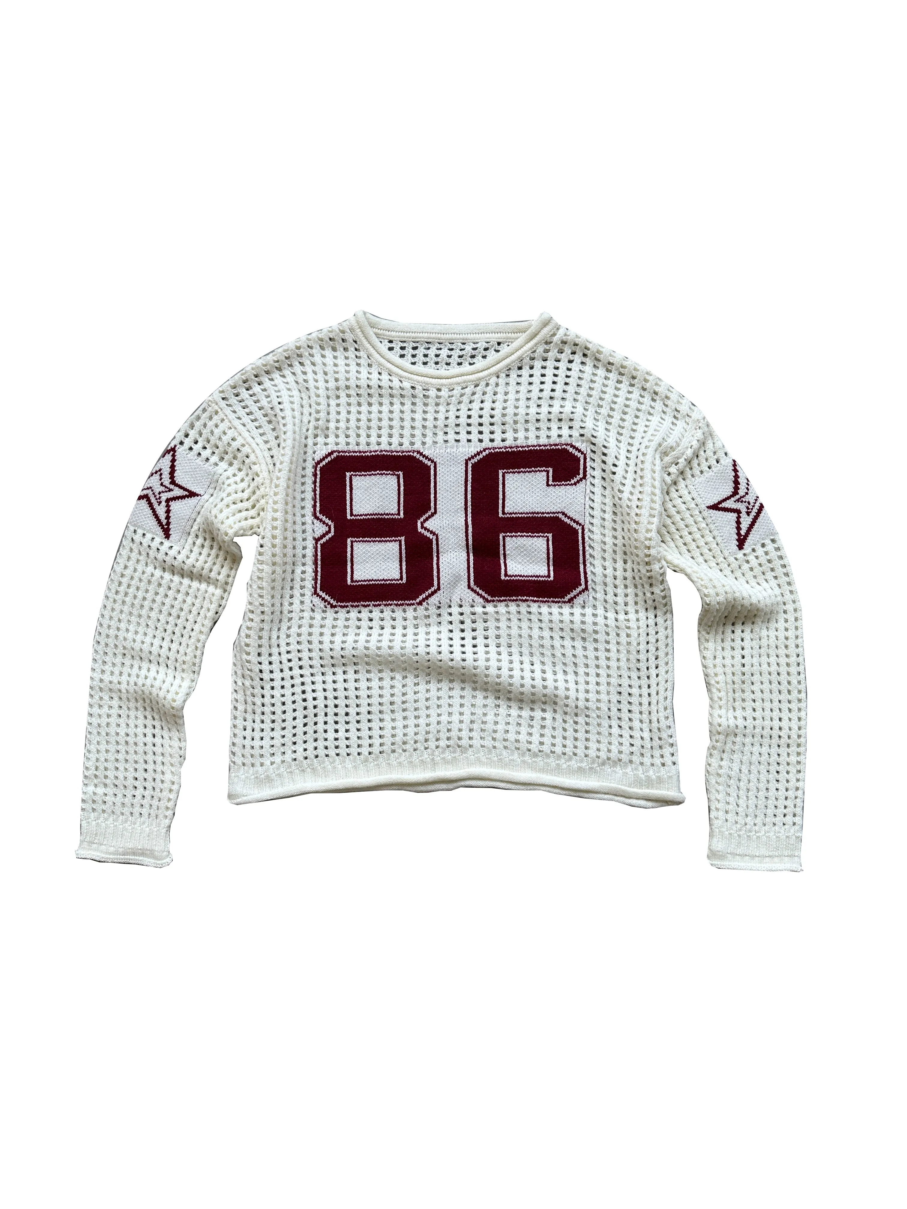 Mesh Knit Sweater