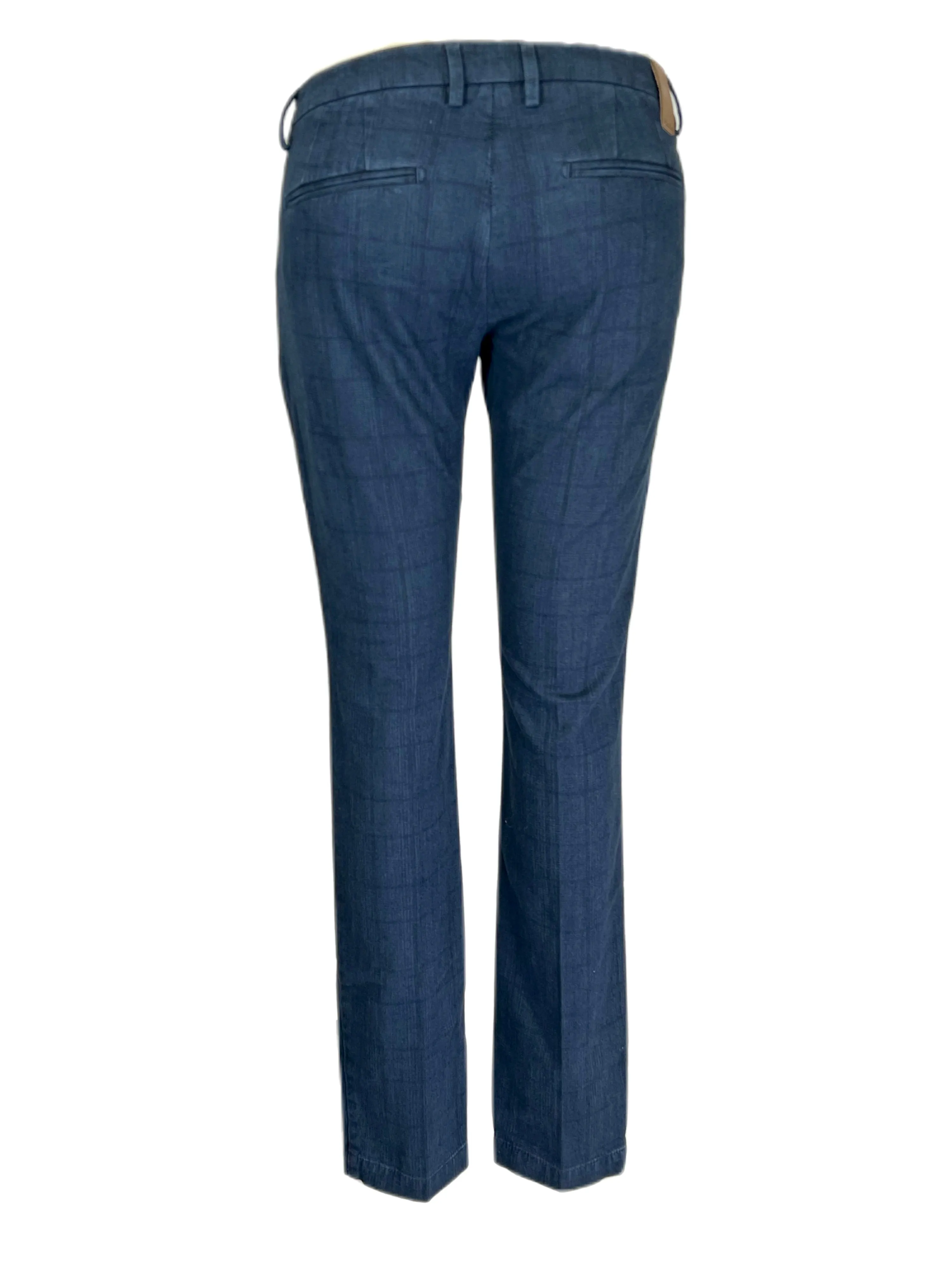 MICHAEL COAL Men's Navy Straight Leg Chinos Pants Sz 29 NWT