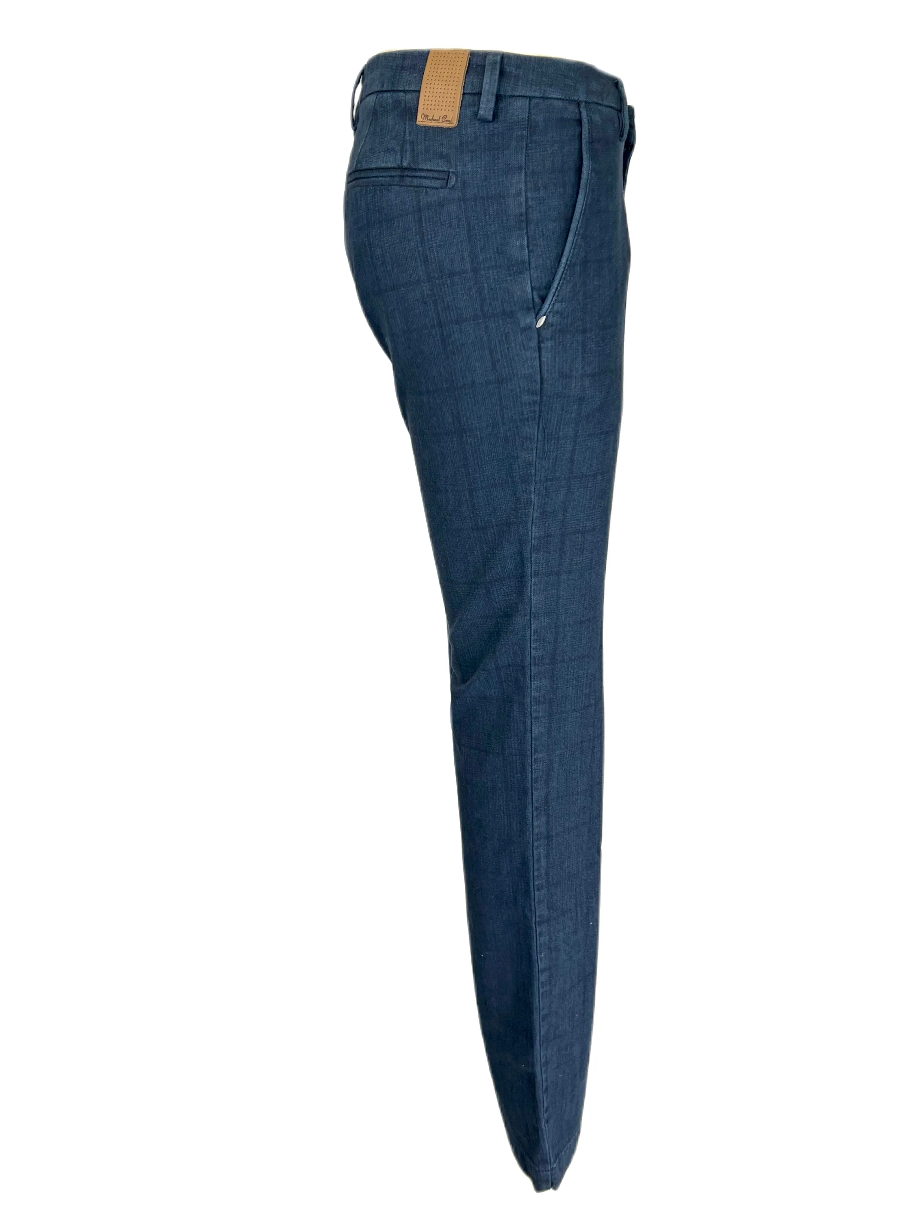 MICHAEL COAL Men's Navy Straight Leg Chinos Pants Sz 29 NWT