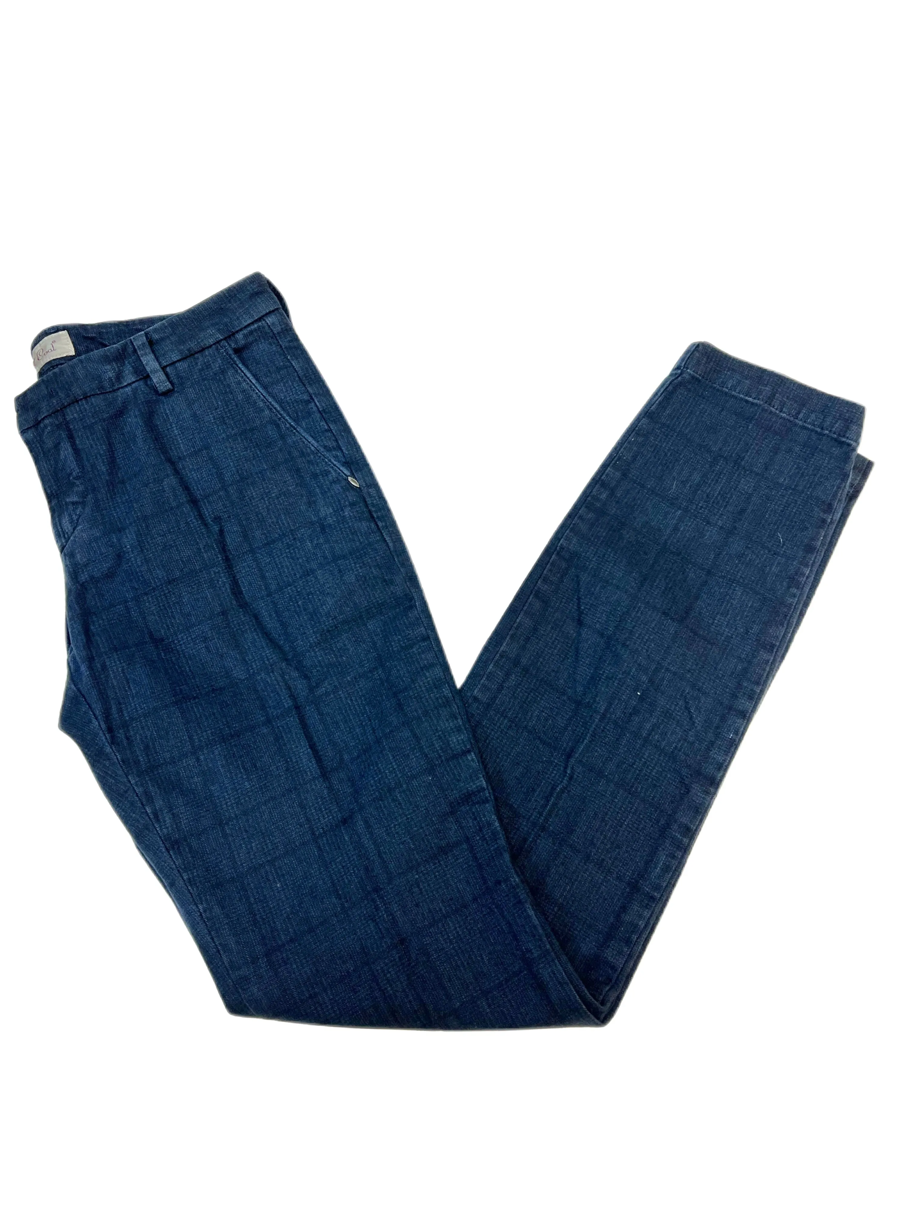 MICHAEL COAL Men's Navy Straight Leg Chinos Pants Sz 29 NWT