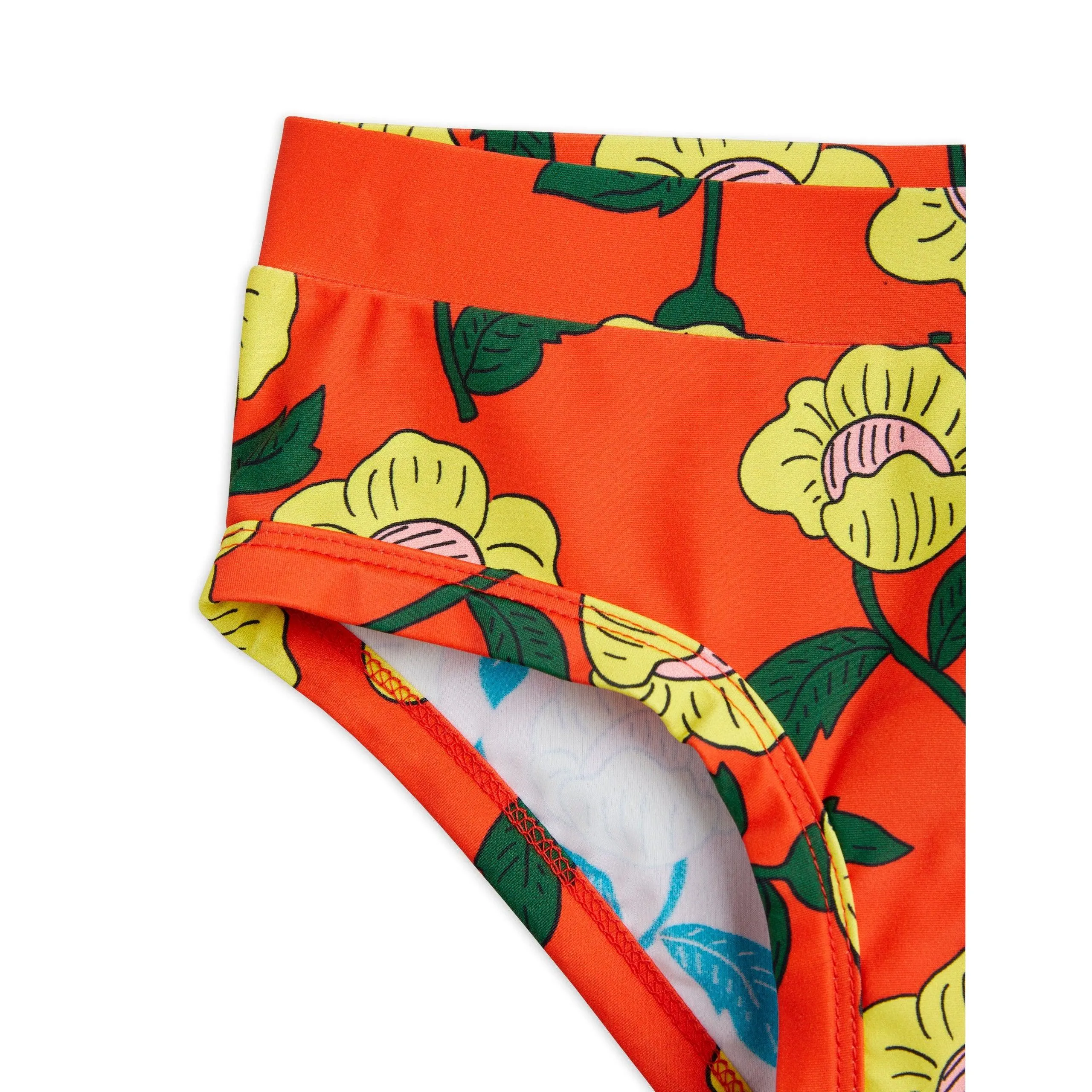 Mini Rodini - Flowers UV swim pants