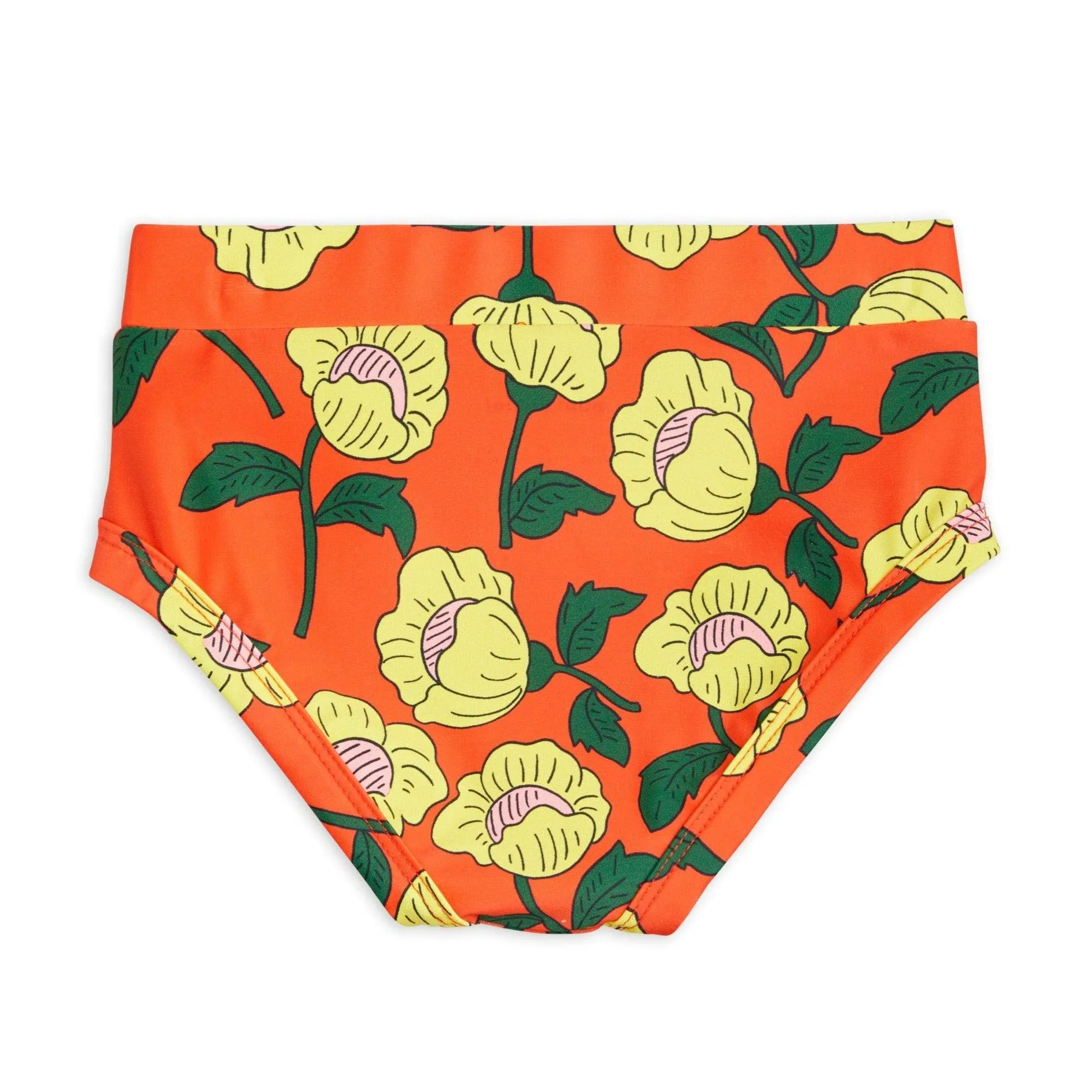 Mini Rodini - Flowers UV swim pants