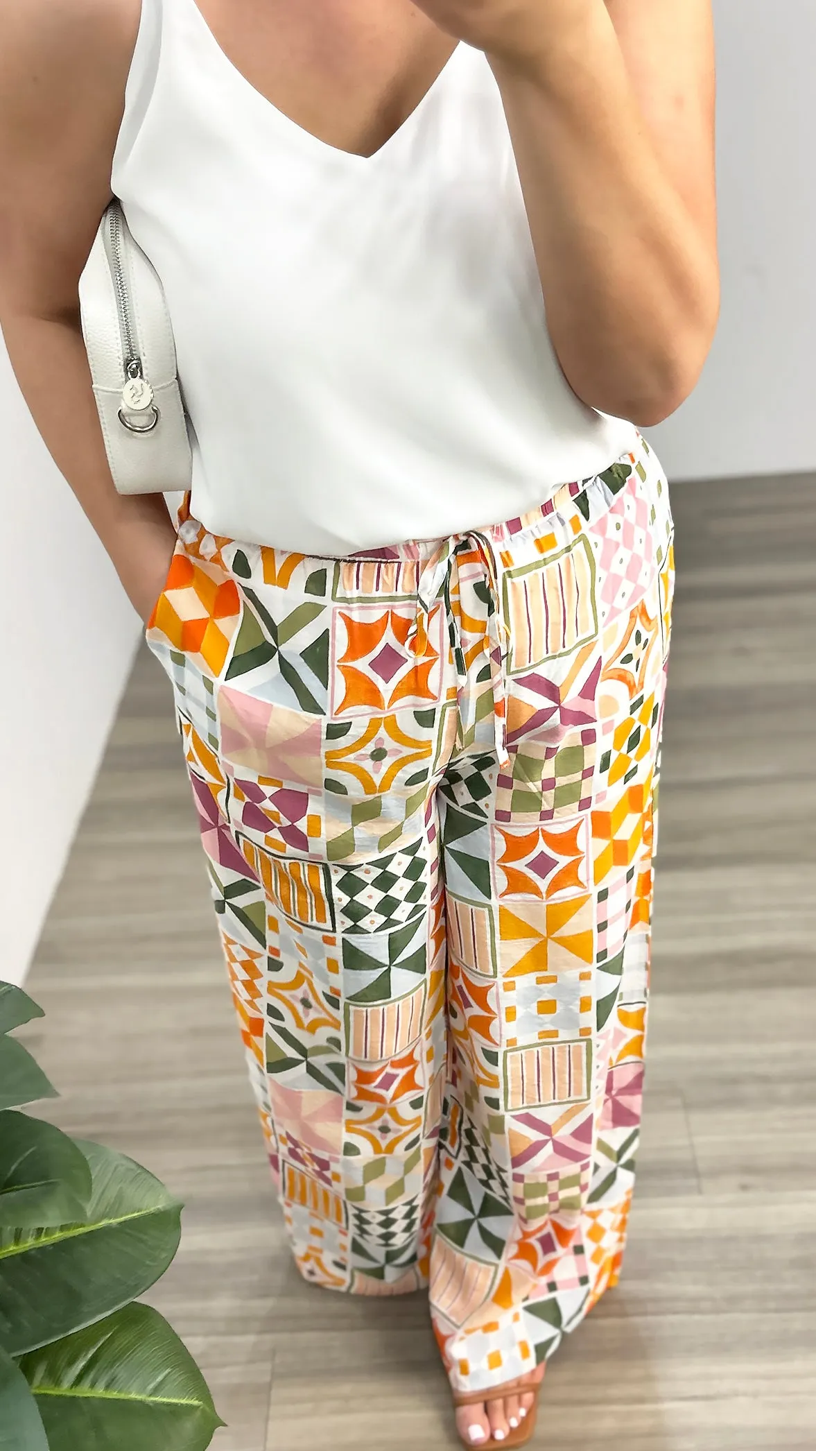 Minkpink Louisa Wide Leg Pant