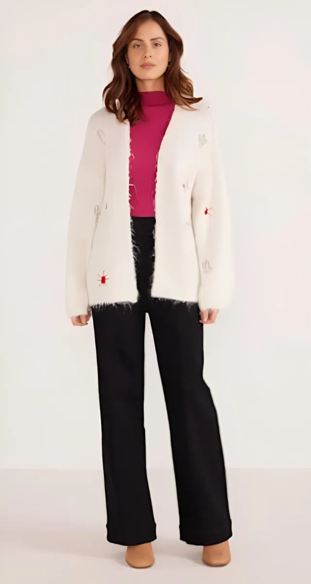 MINKPINK - Rosalie Motif Knit Jumper (Final Sale)