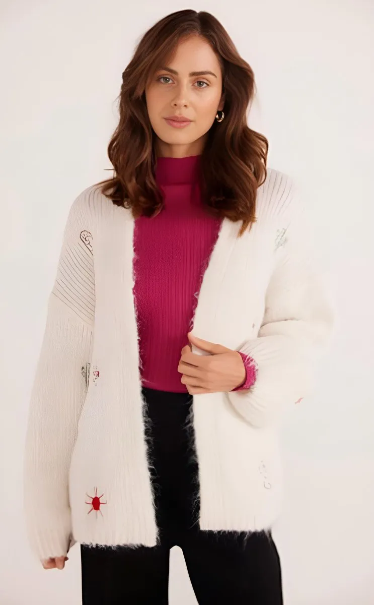 MINKPINK - Rosalie Motif Knit Jumper (Final Sale)