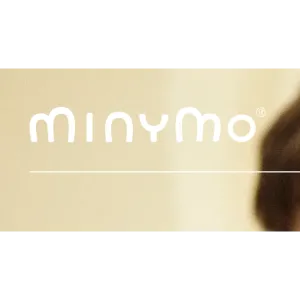 Minymo Long Sleeve Shirt-Beige Melange