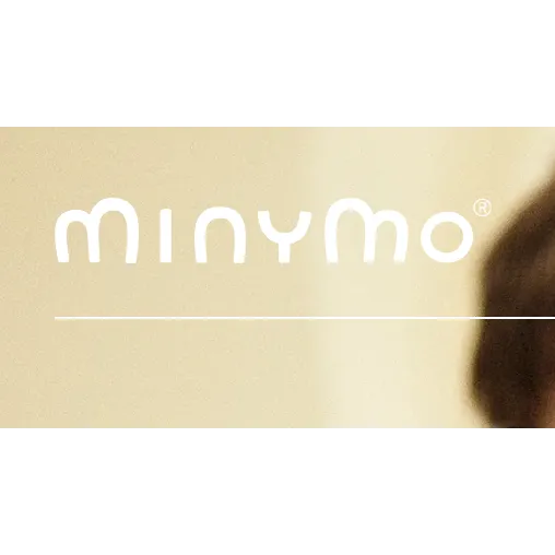 Minymo Long Sleeve Shirt-Beige Melange