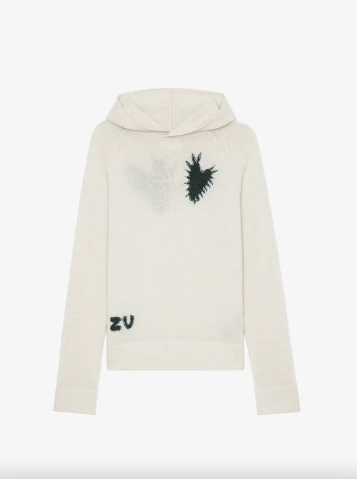 Moony Cashmere Sweater - Flake