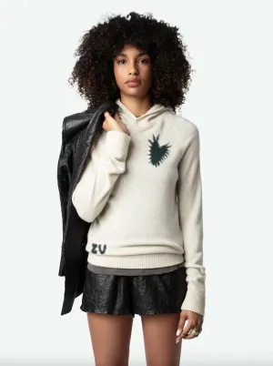 Moony Cashmere Sweater - Flake
