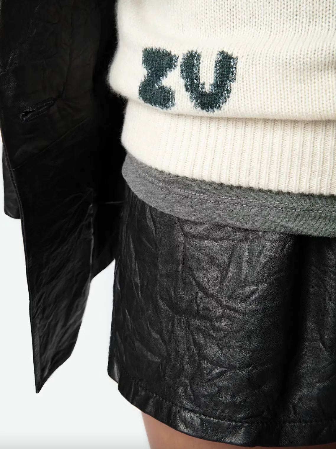 Moony Cashmere Sweater - Flake