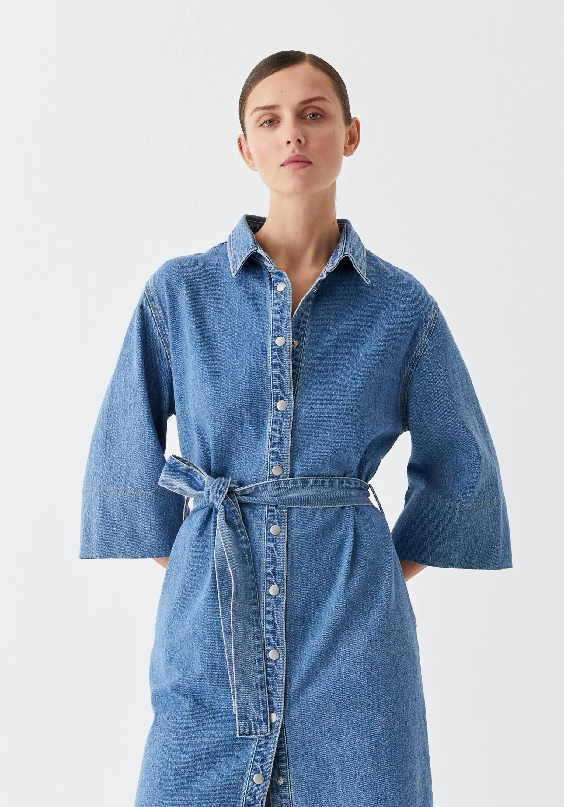 MORRISON Fynn Denim Dress