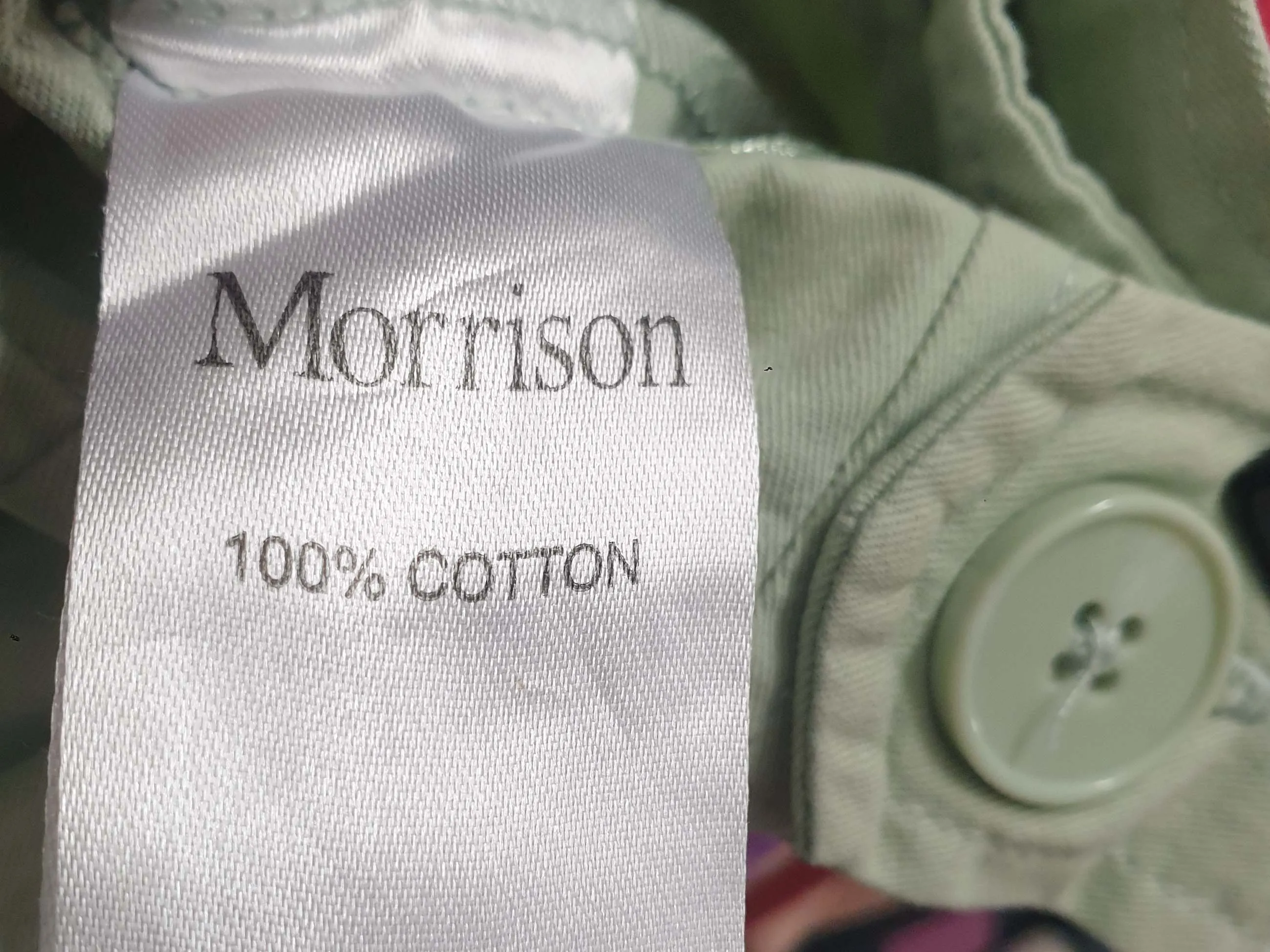 Morrison green straight leg pants size 2